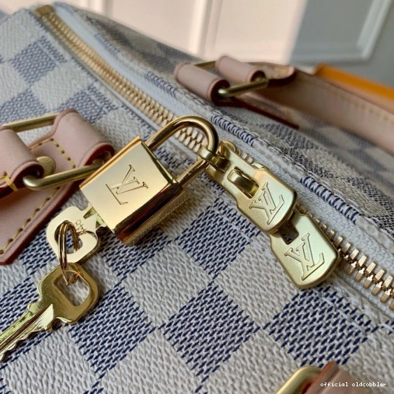 Official oldcobbler 25 Vuitton Louis BANDOULIERE SPEEDY 0816